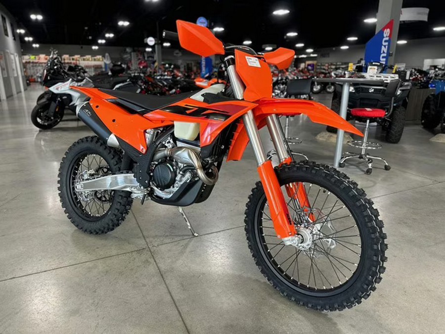 2025 KTM XC-F