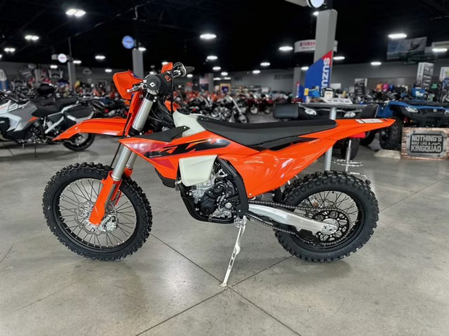 2025 KTM XC-F