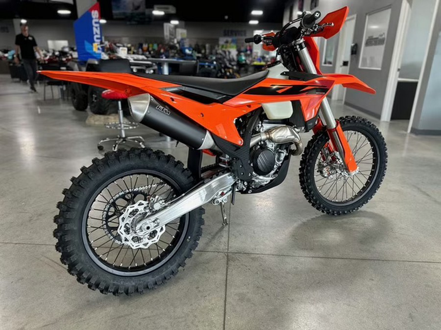 2025 KTM XC-F