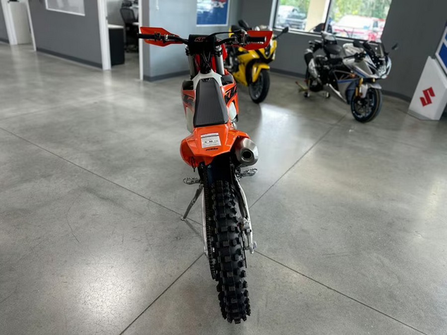 2025 KTM XC-F