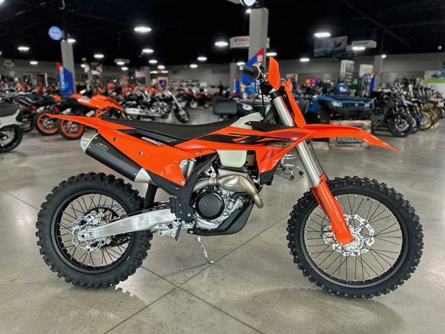 2025 KTM XC-F