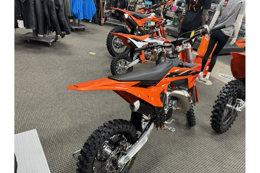 2026 KTM 85 SX