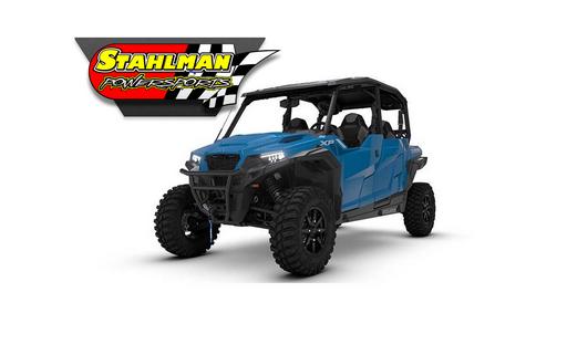 2026 Polaris GENERAL XP 4 1000 PREMIUM - EARTH BLUE Premium