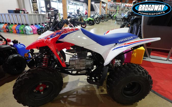 2026 Honda TRX250X