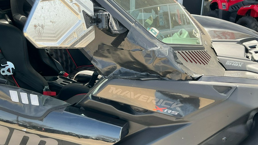 2022 Can-Am X RS TURBO RR 72