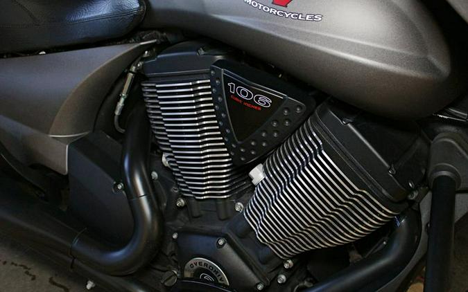 2016 Victory Motorcycles® Cross Country® Suede Titanium Metallic
