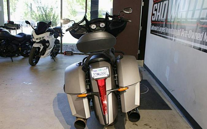 2016 Victory Motorcycles® Cross Country® Suede Titanium Metallic