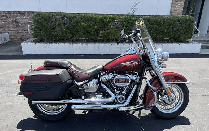 2023 Harley-Davidson Softail FLHCSANV - Heritage Classic Anniversary Edition