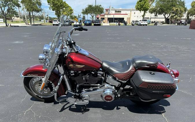 2023 Harley-Davidson Softail FLHCSANV - Heritage Classic Anniversary Edition