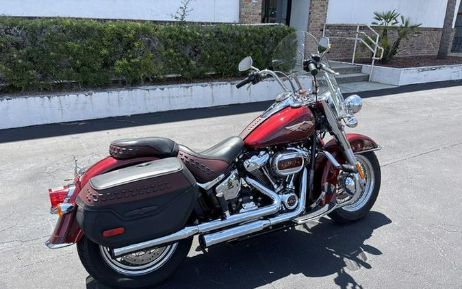 2023 Harley-Davidson Softail FLHCSANV - Heritage Classic Anniversary Edition