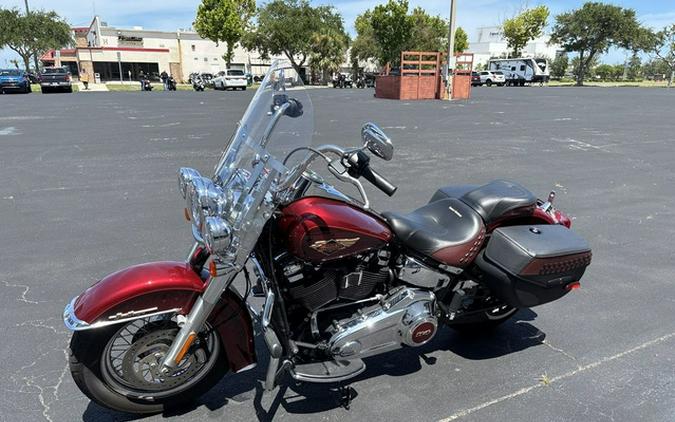 2023 Harley-Davidson Softail FLHCSANV - Heritage Classic Anniversary Edition