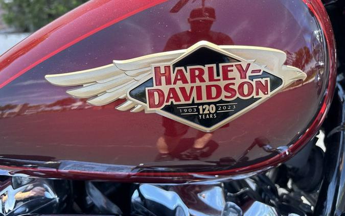 2023 Harley-Davidson Softail FLHCSANV - Heritage Classic Anniversary Edition