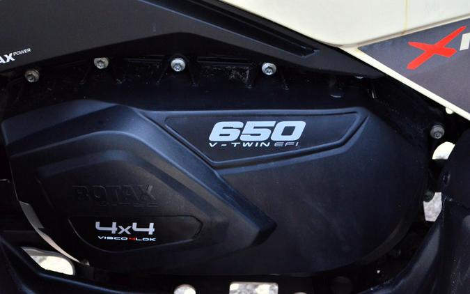 2022 Can-am Renegade X mr 650