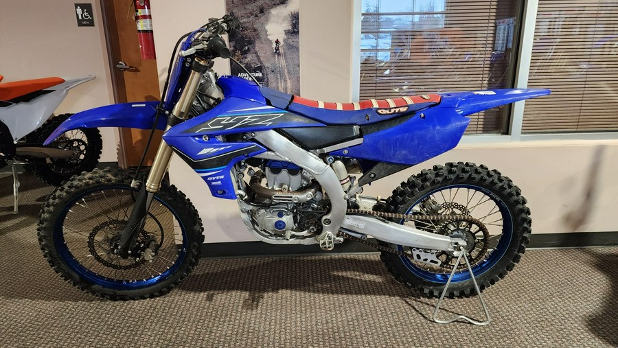 2021 Yamaha YZ250F