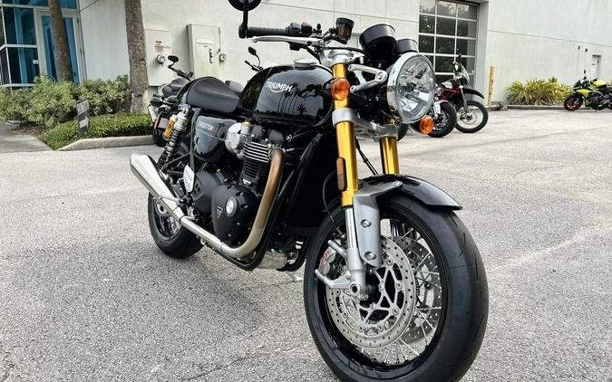 2023 Triumph Thruxton