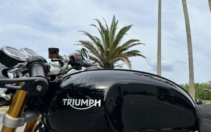 2023 Triumph Thruxton