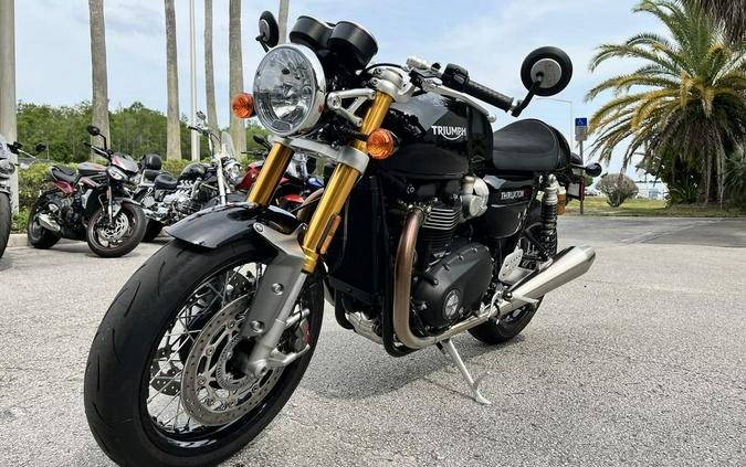 2023 Triumph Thruxton