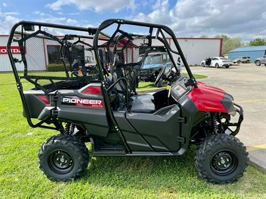 2024 Honda Pioneer 700-4