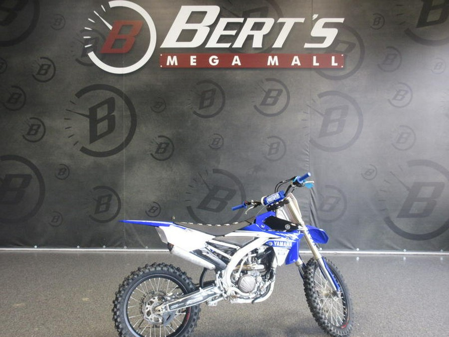 2017 Yamaha YZ250F