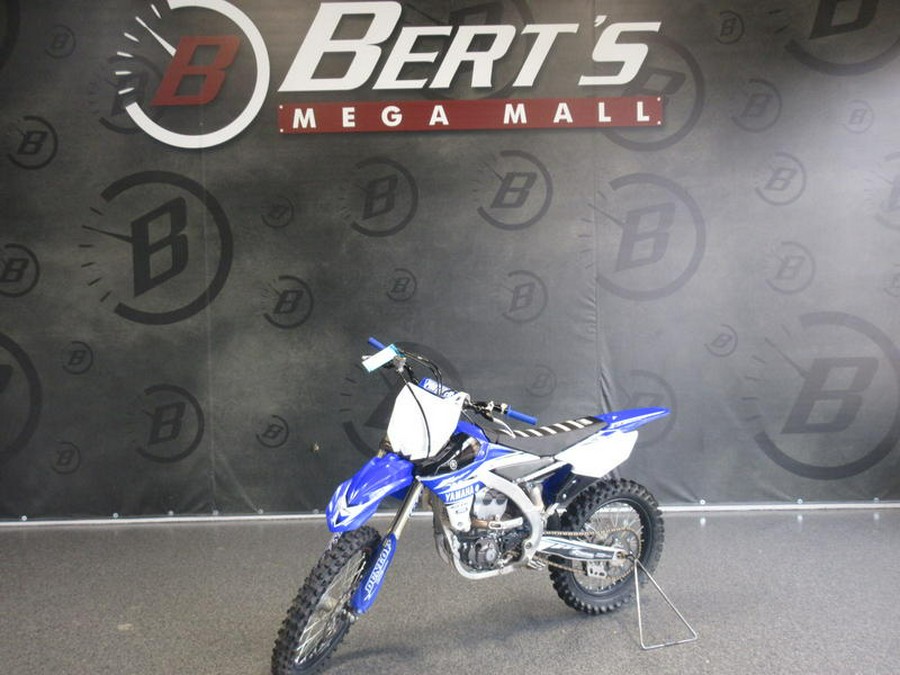 2017 Yamaha YZ250F