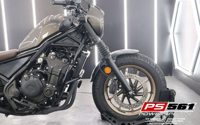 2023 Honda Rebel 500 ABS SE