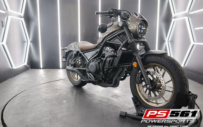 2023 Honda Rebel 500 ABS SE