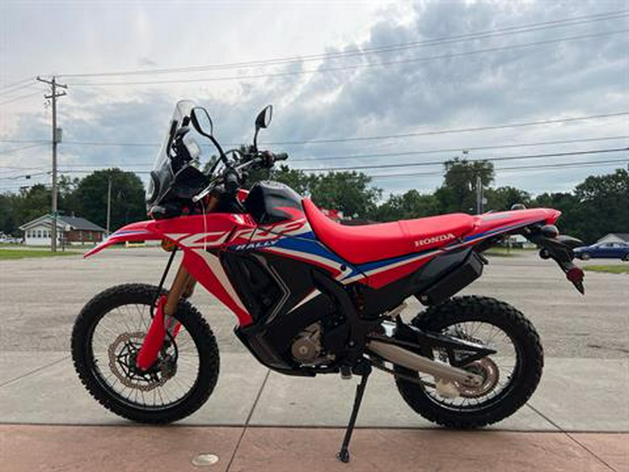 2024 Honda CRF300L Rally