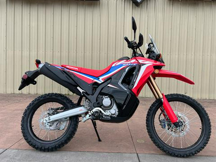 2024 Honda CRF300L Rally