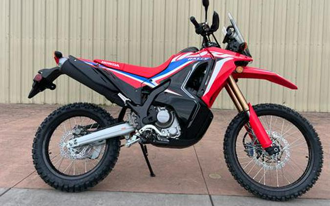 2024 Honda CRF300L Rally