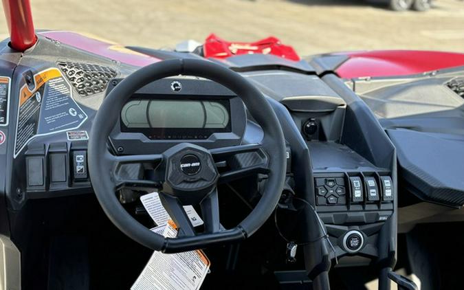 2025 Can-Am Maverick X3 Max X RS Turbo RR With Smart-Shox Fier