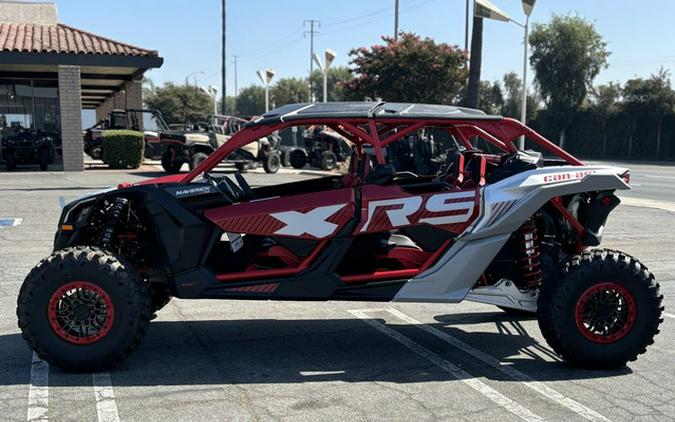 2025 Can-Am Maverick X3 Max X RS Turbo RR With Smart-Shox Fier