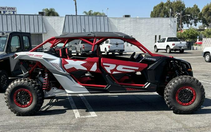 2025 Can-Am Maverick X3 Max X RS Turbo RR With Smart-Shox Fier