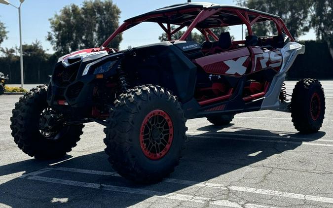 2025 Can-Am Maverick X3 Max X RS Turbo RR With Smart-Shox Fier