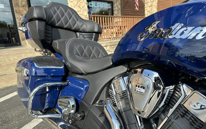 2025 Indian Motorcycle® Pursuit® Limited 112 w/PowerBand Audio Springfield Blue