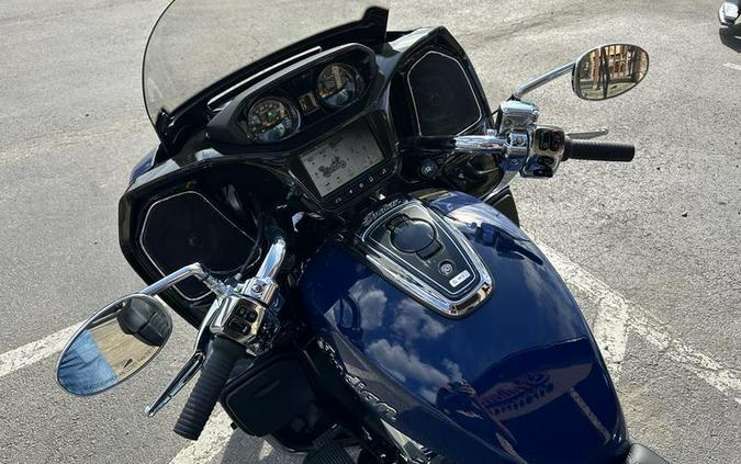 2025 Indian Motorcycle® Pursuit® Limited 112 w/PowerBand Audio Springfield Blue