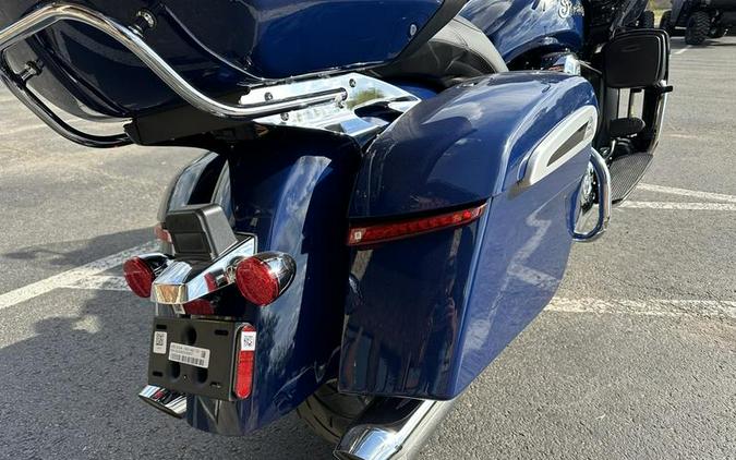 2025 Indian Motorcycle® Pursuit® Limited 112 w/PowerBand Audio Springfield Blue