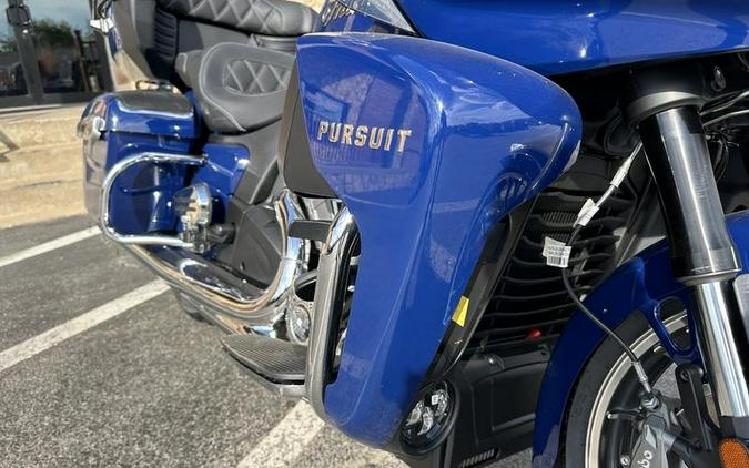 2025 Indian Motorcycle® Pursuit® Limited 112 w/PowerBand Audio Springfield Blue