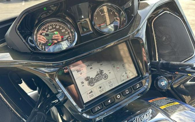 2025 Indian Motorcycle® Pursuit® Limited 112 w/PowerBand Audio Springfield Blue