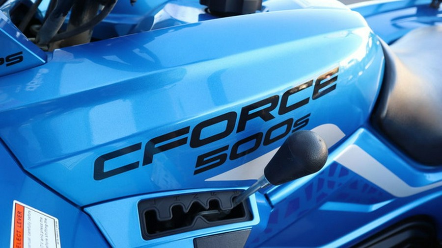 2021 CFMOTO CFORCE 500 EPS