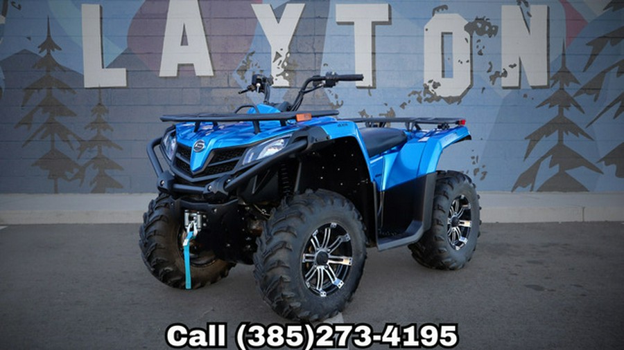 2021 CFMOTO CFORCE 500 EPS