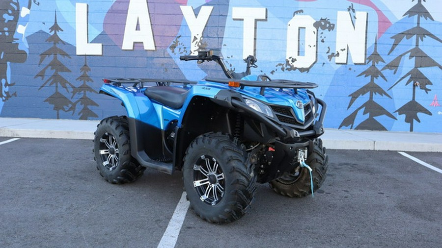 2021 CFMOTO CFORCE 500 EPS