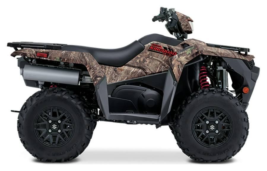 2025 Suzuki KingQuad 750 AXi Power Steering SE Camo