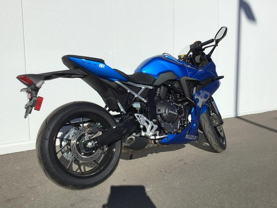 2026 Suzuki GSX-8R