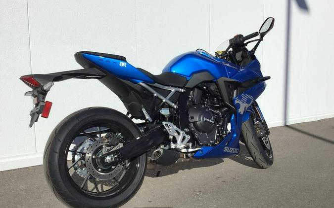 2026 Suzuki GSX-8R