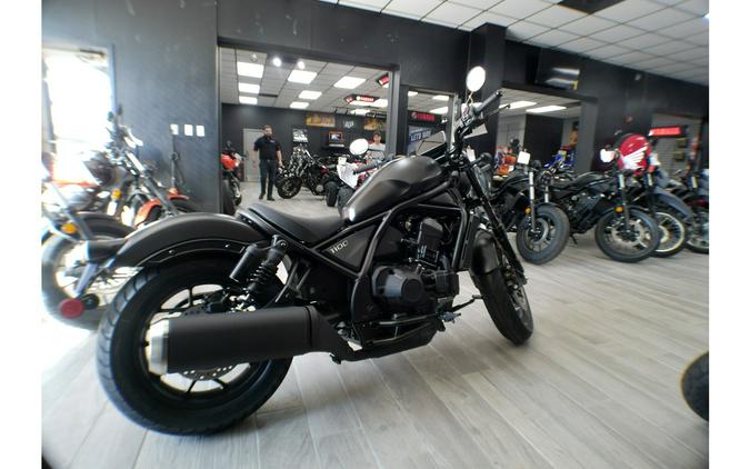 2026 Honda Rebel 1100