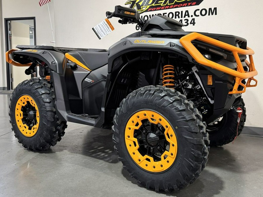 2026 Can-Am Outlander XT-P 1000R With Smart-Shox