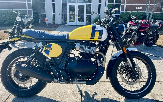 2026 Royal Enfield Bear 650