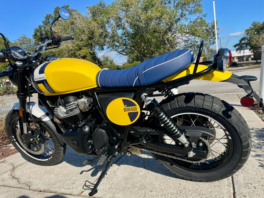 2026 Royal Enfield Bear 650