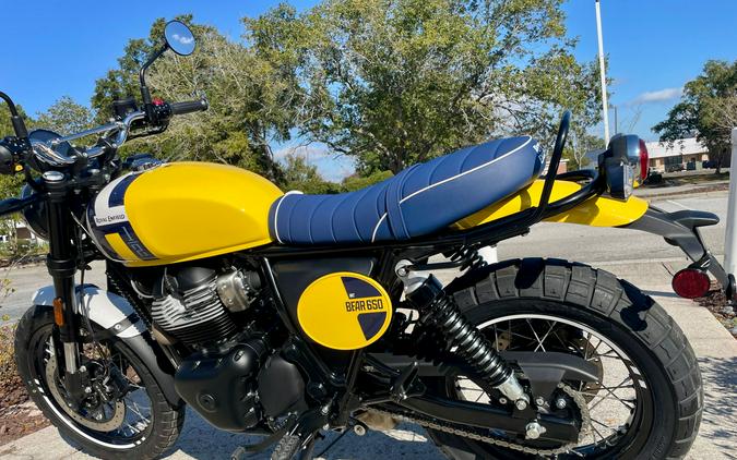 2026 Royal Enfield Bear 650