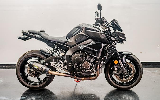 2020 Yamaha Motor Corp., USA MT-10
